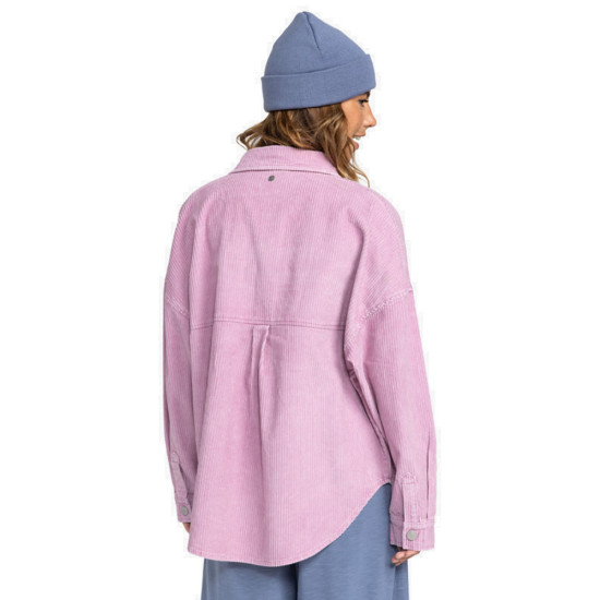 Roxy Γυναικείο πουκάμισο Kick Back - Corduroy Shacket for Women